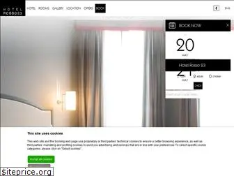 hotelrosso23.com