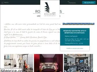 hotelroyal-antibes.com