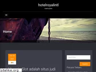 hotelroyalintl.com
