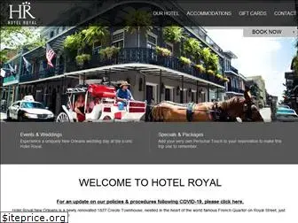 hotelroyalneworleans.com