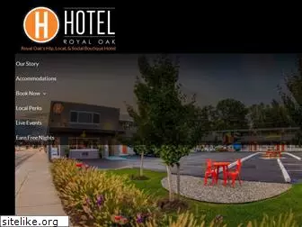 hotelroyaloak.com