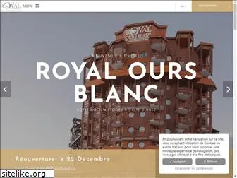 hotelroyaloursblanc.com