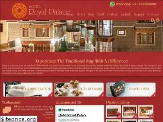 hotelroyalpalaceladakh.com