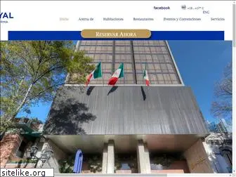 hotelroyalreforma.com