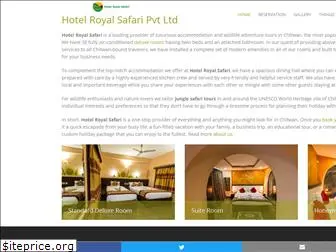 hotelroyalsafari.com