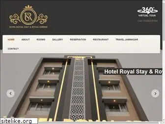 hotelroyalstayjamnagar.com