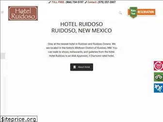 hotelruidoso.net