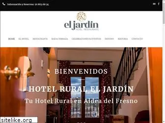 hotelruraleljardin.es