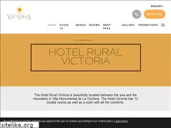 hotelruralvictoria.com