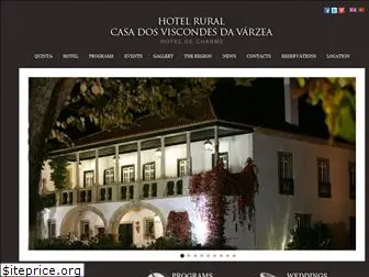 hotelruralviscondesvarzea.com