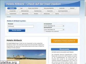hotels-ahlbeck-usedom.de