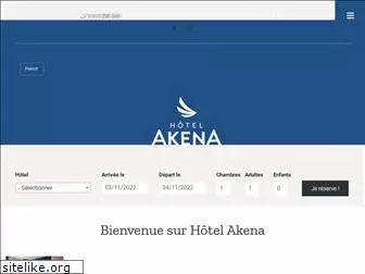 hotels-akena.com