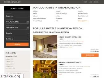 hotels-antalya.net