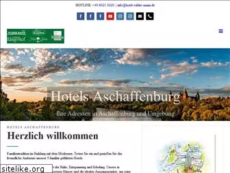 hotels-aschaffenburg.de