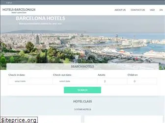 hotels-barcelona24.com