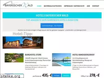 hotels-bayerischerwald.de