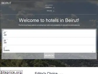 hotels-beirut.com