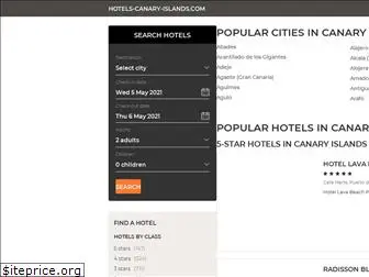 hotels-canary-islands.com