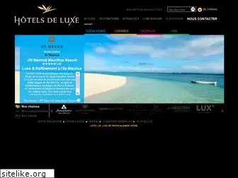 hotels-de-luxe.com
