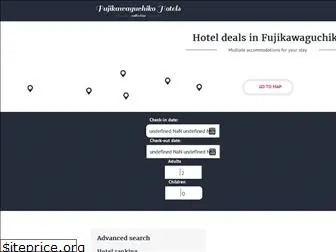 hotels-fujikawaguchiko.com