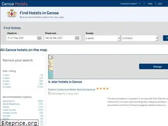hotels-genoa.com