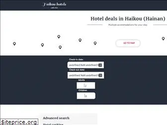 hotels-haikou.com