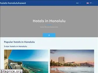 hotels-honoluluhawaii.com