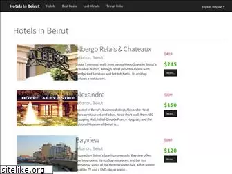 hotels-in-beirut.com