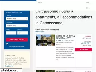 hotels-in-carcassonne.com