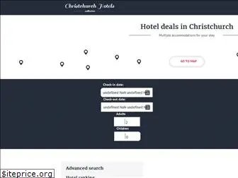 hotels-in-christchurch.com