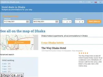 hotels-in-dhaka.com