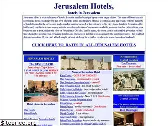 hotels-in-jerusalem.com