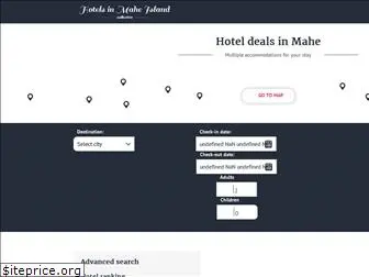 hotels-in-mahe.com