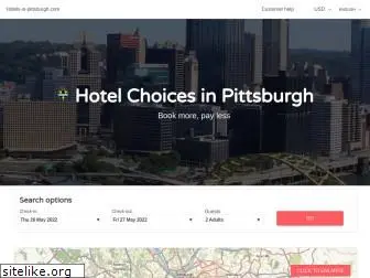 hotels-in-pittsburgh.com