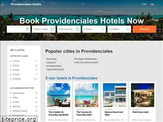 hotels-in-providenciales.com