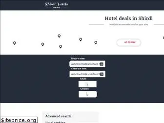 hotels-in-shirdi.com