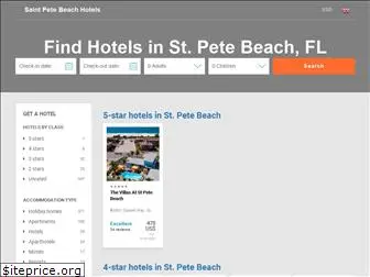 hotels-in-stpete-beach.com