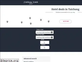 hotels-in-taichung.com