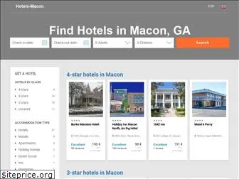 hotels-macon.com