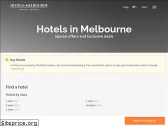 hotels-melbourne.net