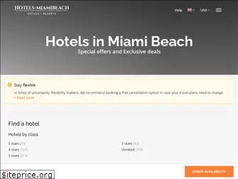 hotels-miamibeach.com