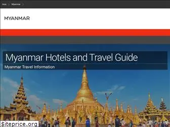 hotels-myanmar.com