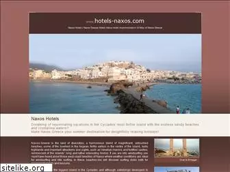 hotels-naxos.com