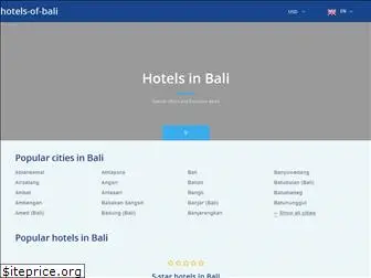 hotels-of-bali.com
