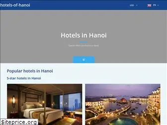 hotels-of-hanoi.com