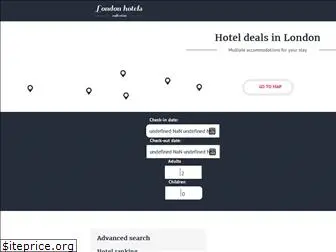 hotels-of-london.com