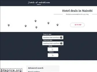 hotels-of-nairobi.com