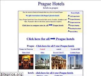 hotels-of-prague.com