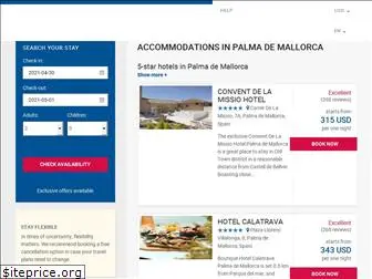 hotels-palmademallorca.com