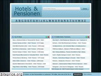 hotels-pension.de